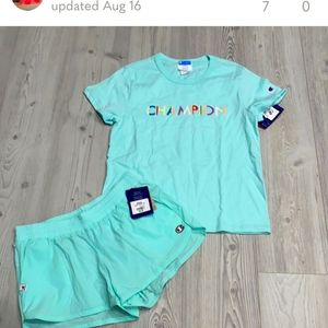 Women's champion set sz m